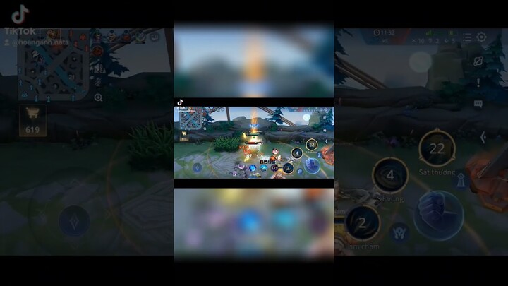 Mega của hoàng anh đâu....😭😭😭 #teeri #lienquanmobile #arenaofvalor #hoanganhnata
