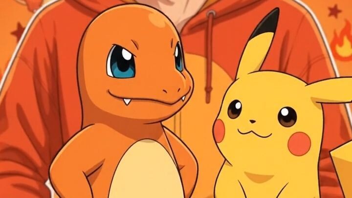 let's go Charmander!
