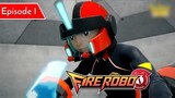 Fire Robo Episode 1 Bahasa Indonesia | Ian Sang Phoenix