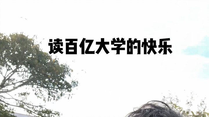 The Joy of Studying at a Top University with Billions in Assets