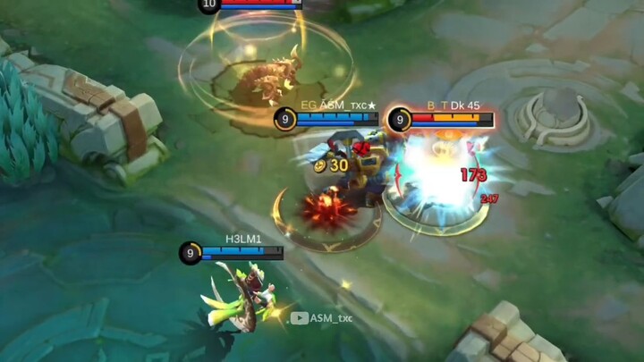 Momen Lucu para Anomali Rank epic -Mlbb MEME EXE