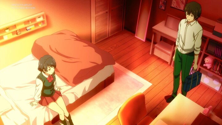 pulang kerja di sambut sama ayang