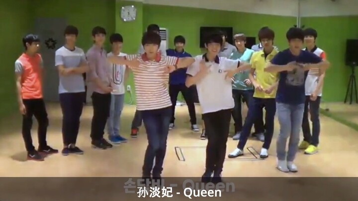 【SEVENTEEN】【Nhà xanh nhỏ】Khiêu vũ ngẫu nhiên