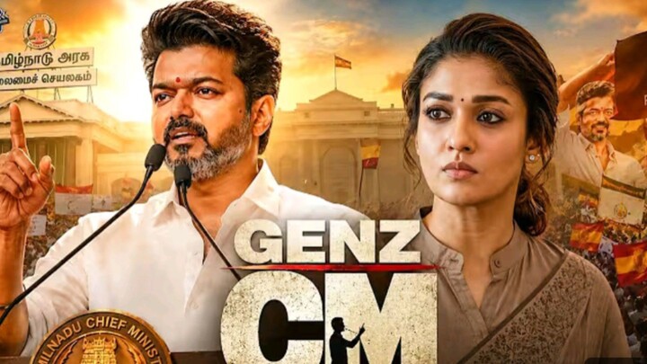 GENZ CHIEF MINISTER Full Movie Hindi Dubbed | Thalapathy Vijay, Nayanthara | Latest South Movie 2026