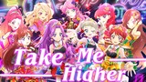 【Galaxy Cover Group】Nine beautiful "Take me higher"/Idol event cover/Happy Goddess Day!
