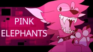 （4K）Pink Elephants // Animation Meme