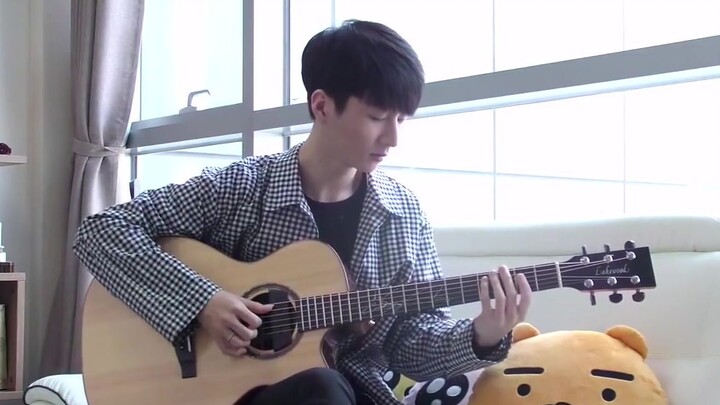 (One Direction) What makes you beautiful - Zheng Shenghe - Fingerstyle Guitar Cover