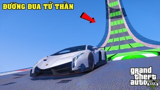 GTA 5 Đường Đua Thử Thần Tất Cả Siêu Xe Cố Gắn Hoàn Thành 3 Chặng Đua Trong Bản Mods Bản Đồ Siêu Khó