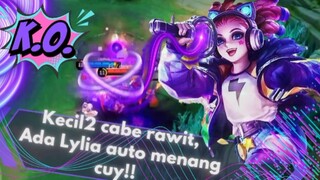 KAU AKAN IKUT DENGAN KU BERTUALANG, YA KAN?