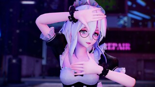 [弱音MMD]女仆弱音的表演时间~❥(^_-)