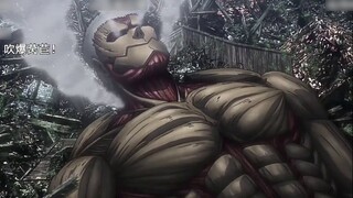 [AMV]Bertholdt thức tỉnh, một siêu titan xuất hiện|<Đại Chiến Titan>