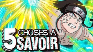 5 CHOSES À SAVOIR SUR NEJI HYÛGA ! 🍥| NARUTO TOP 5