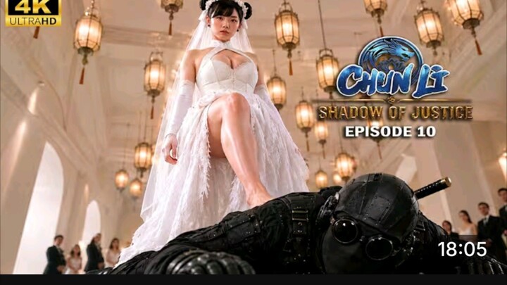 Father's Blessing | Chun-Li: Shadow of Justice – Episode 10 | Street Fighter series