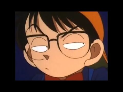 Funny detective Conan dub moments