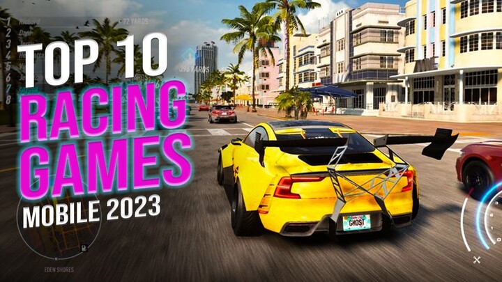 Top 10 Best RACING CAR Games in 2023 For Mobile Devices / High Graphic RACING CAR Games 2023