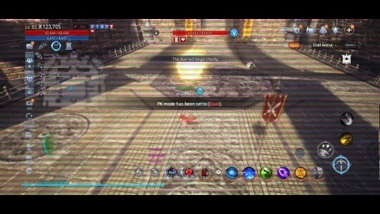 Friendly fight lang :)