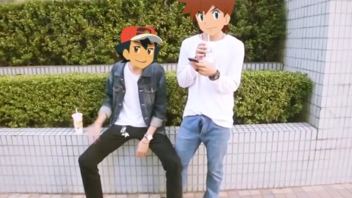 [Pokémon]Gadis-gadis itu melakukan hal-hal yang sangat normal, tetapi anak laki-laki sangat erotis s