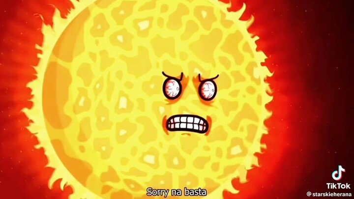 the red gaint sun🔥😲