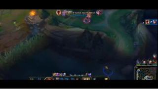 Lee sin đá bay người ahri #gamevuivui