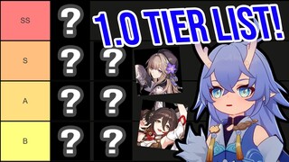 HONKAI STAR RAIL TIER LIST! How Will the Meta CHANGE?