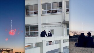 午后课间天台上的告白 🥺🤍