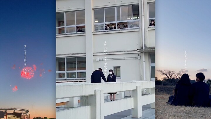 اعتراف على السطح خلال استراحة ما بعد الظهر 🥺🤍