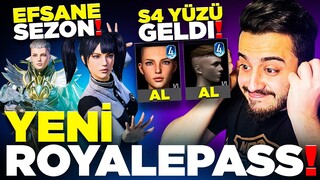 SONUNDA! S4 YÜZÜ GERİ GELDİ! ÇILDIRDIM! YENİ ROYALE PASS! PUBG Mobile