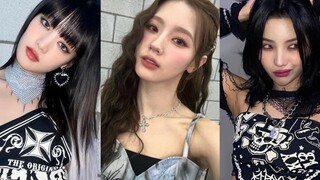 (G)I-DLE 220322-23 ins照片更新