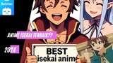 Review | Rekomendasi Anime Isekai Terbaik 2024