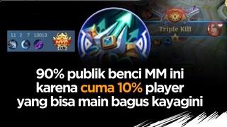 90% Publik Benci MM ini, Karena cuma 10% yang bisa main bagus kayagini