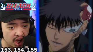 KAIEN IS AN ESPADA?! || RUKIA VS AARONIERO || Bleach Episode 153, 154, 155 Reaction