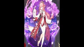 Yae Miko Gacah Menghabiskan...  Primogen ! |genshin impact