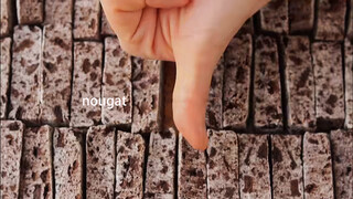 Làm nougat khi không có kẹo bông