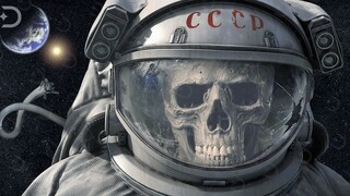 Soviet cosmonaut sacrifices himself in the final moments of his return journey.