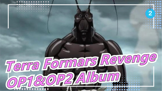 「Terra Formars Revenge」OP1&OP2 Album_A2