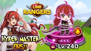 HYPER MASTER ERIS!! 🔥🔥 LINE RANGERS (INDONESIA): 8☆ Sword Master Eris Hyper Master Lvl. 240