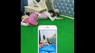 小舞给大家揭秘绿幕特效了 #斗罗大陆 #小舞