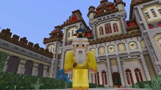 Minecraft / Living In A Technologically Advanced Castle | Redstone Castle By Odyssey Builds