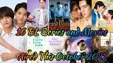 16 Upcoming BL Series and Movies Aired This October 2022