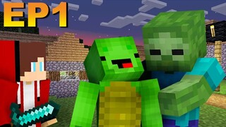 BIOHAZARD in Minecraft Ep1