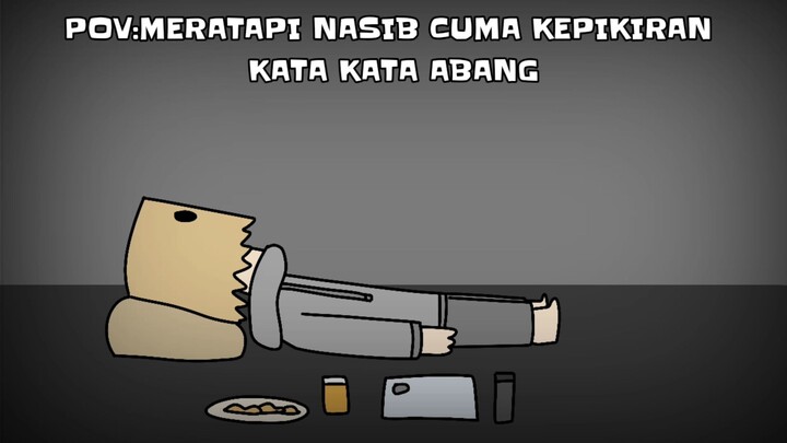 APAKAH AKU BAKAL MENYERAH ATAU GAK?