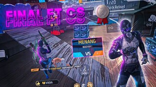 GAMEPLAY GRAND FINAL FT CS - INI TIDAK TERLALU SUSAH × GARENA FREEFIRE