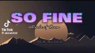 so fine || w/lyricss