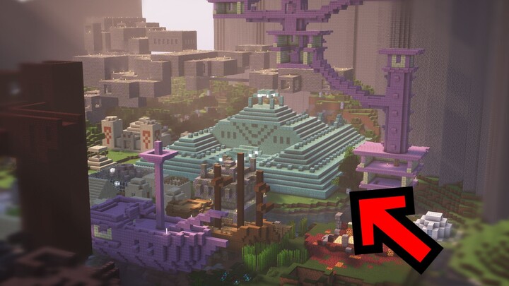 I’ve Successfully Collected Every Ruin in Minecraft!!! [Survival] [Action-Packed Full Playthrough 19