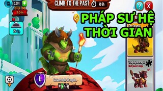 Quyết Tâm Lên Đỉnh Lấy Rồng Huyền Thoại Pháp Sư Hệ Thời Gian Hiếm - Dragon City Top Game Android Ios
