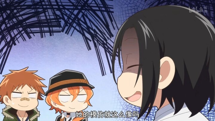 Hilarious! Higuchi’s impersonation of Ousen is spot-on—she really nailed the essence of it.