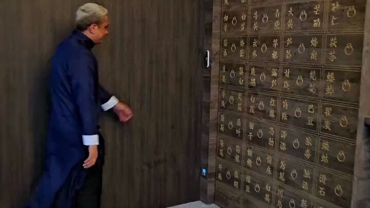 Shop No. 8: Only pawns in—no redemptions!