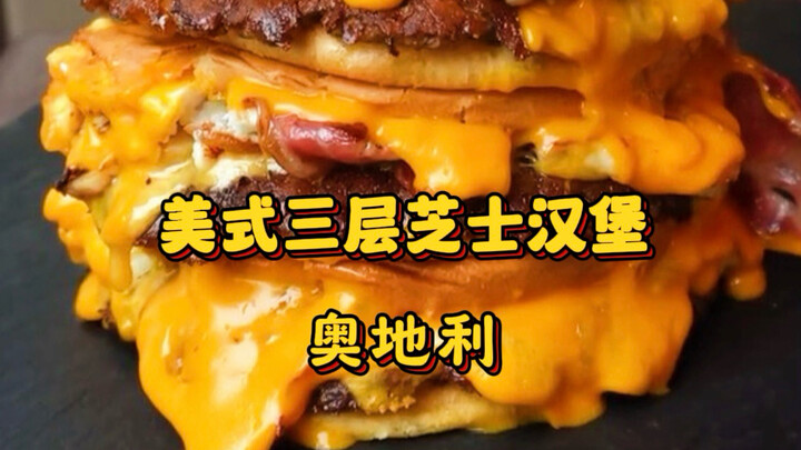 【อาหารออสเตรีย】เบอร์เกอร์ทำแบบนี้ได้ด้วยเหรอ? เวียนนาครั้งนี้ใครจะไม่หลงรักล่ะ?