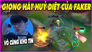 Giọng hát huỷ diệt của Faker, 1% có thể sống sót trong này - LMHT - LOL - Skin - Montage