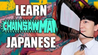 I made Chainsaw Man sound polite in Japanese